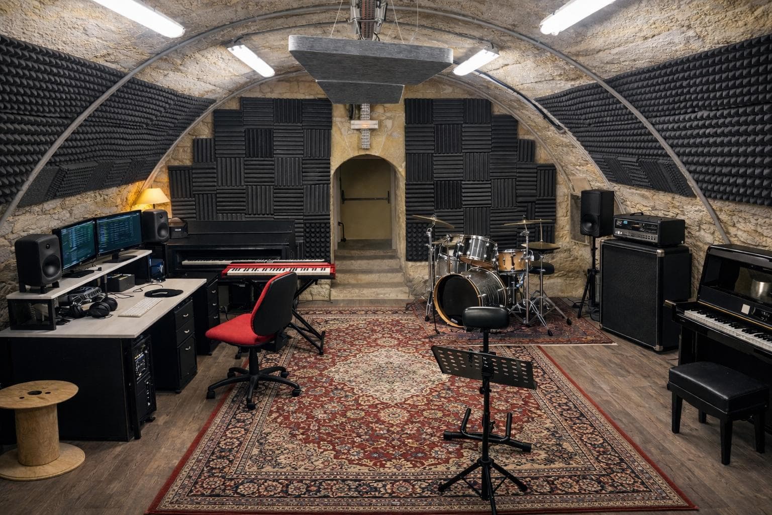 Le studio — Caves Chanorier